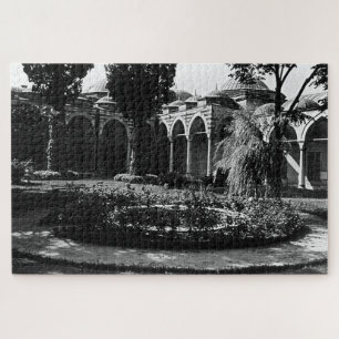 Vintage Turkey Istanbul Topkapi museum Jigsaw Puzzle