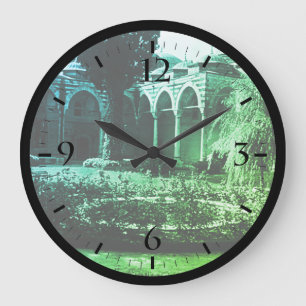 Vintage Turkey Istanbul Topkapi museum Large Clock