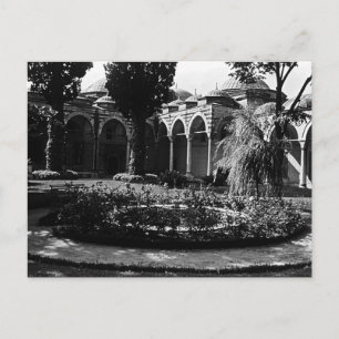 Vintage Turkey Istanbul Topkapi museum Postcard