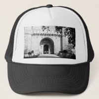Vintage Turkey Istanbul Topkapi palace gate Postca