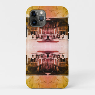 Vintage Turkey Istanbul Topkapi palace museum iPhone 11 Pro Case