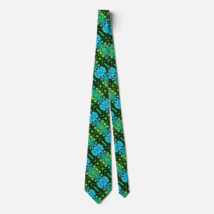 Vintage Turkey Istanbul turkish dance Neck Tie