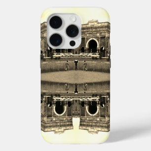 Vintage Turkey Istanbul University iPhone 15 Pro Case