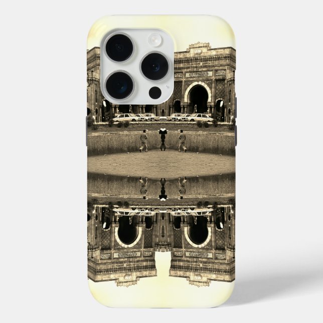 Vintage Turkey Istanbul University Case-Mate iPhone Case (Back)
