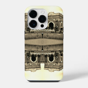 Vintage Turkey Istanbul University iPhone 14 Pro Case