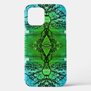Vintage Turkey Istanbul view of city iPhone 12 Pro Case