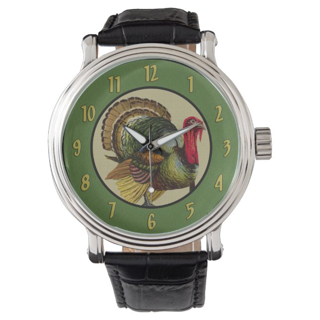 Vintage Turkey Watch (Front)
