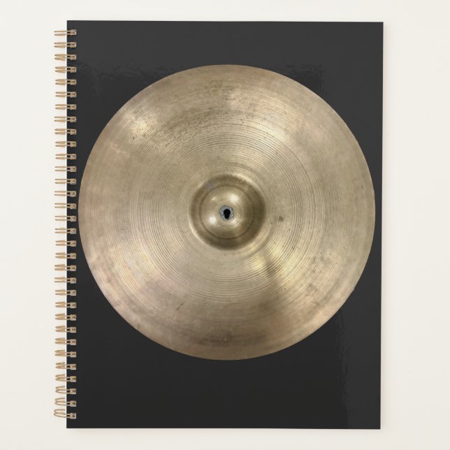 Vintage Turkish Constantinople Cymbal (Devant)