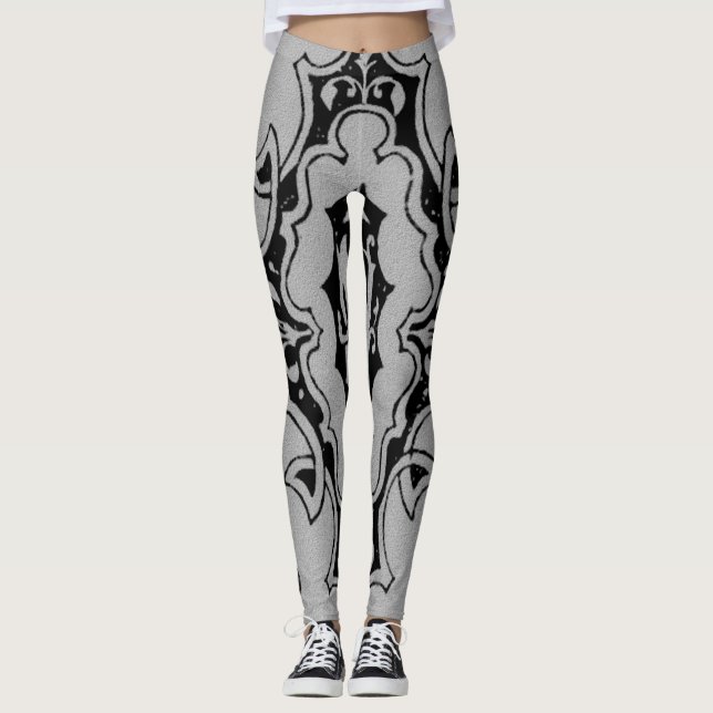 Vintage Turkish Design Leggings (Front)