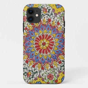 Vintage Turkish Pattern iPhone 5 Covers
