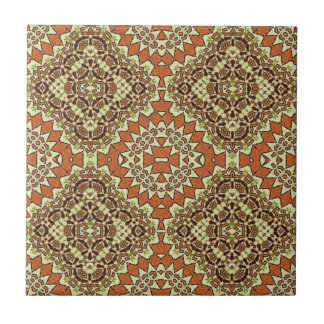 Vintage Turkish Pattern Tile