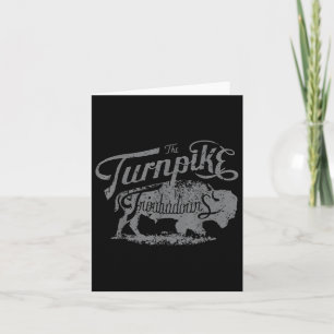 Vintage Turnpike Distressed Country Music Men _1 Card