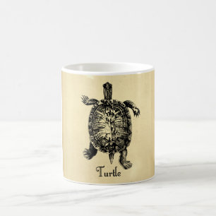 VINTAGE TURTLE COFFEE MUG