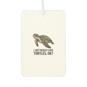 Vintage Turtle Lover Funny Sea Turtle Shirt_1 Air Freshener