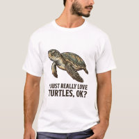 Vintage Turtle Lover Funny Sea Turtle Shirt_1
