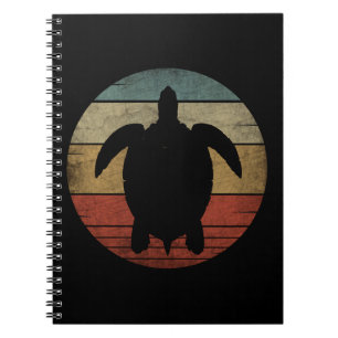 VINTAGE TURTLE NOTEBOOK