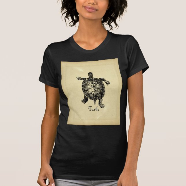 VINTAGE TURTLE T-Shirt (Front)