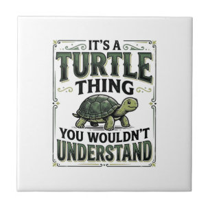 Vintage Turtle Thing Funny Turtle Lover Shirt_1 Tile