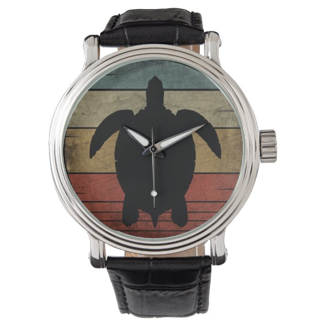 VINTAGE TURTLE  WATCH (Front)