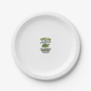 Vintage Turtles Are Awesome Funny Turtle Shirt_1 Paper Plate
