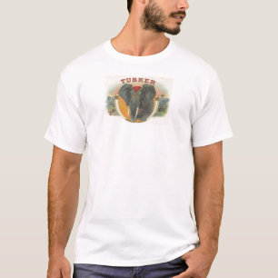 Vintage Tusker Elephant T-Shirt
