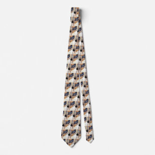 Vintage Twelve Dancing Princesses by Kay Nielsen Tie