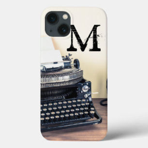 Vintage Type Writer Retro Phone IPhone 6 Coque