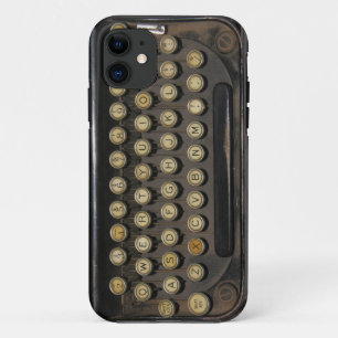Vintage Typewriter iPhone 11 Case