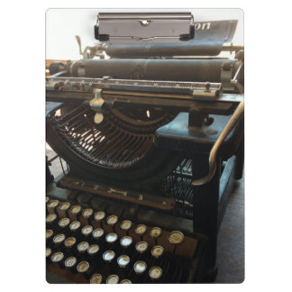 Vintage Typewriter Clipboard
