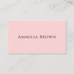 Vintage Typewriter Cream Minimalist Retro Design Business Card
