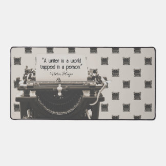 Vintage Typewriter Desk Mat