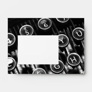 Vintage Typewriter Envelopes