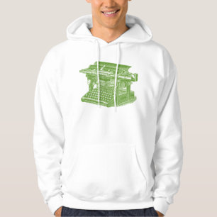 Vintage Typewriter Hoodie