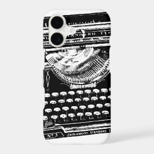 Vintage Typewriter Illustration