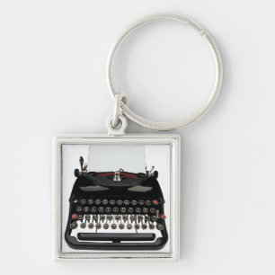 Vintage Typewriter Keychain