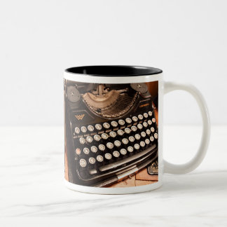 Vintage Typewriter Keys Mug