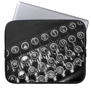 Vintage Typewriter Laptop Sleeve
