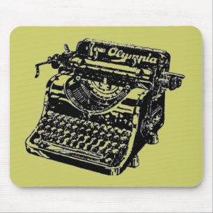 Vintage Typewriter Mouse Pad