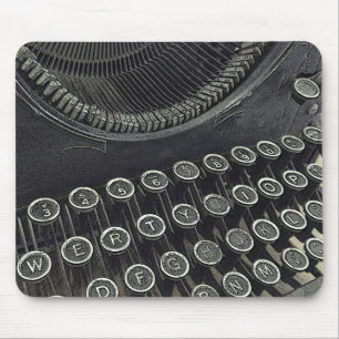 Vintage Typewriter mousepad
