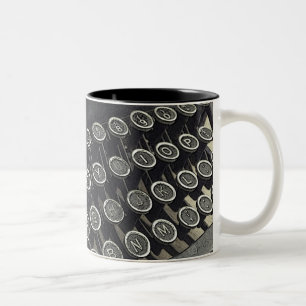 Vintage Typewriter personalized Mug