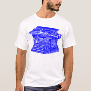 Vintage Typewriter T-Shirt
