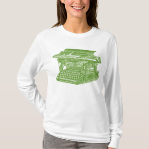Vintage Typewriter T-Shirt