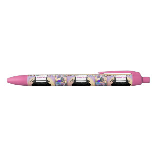 Vintage Typewriter Thank You Writing Pen