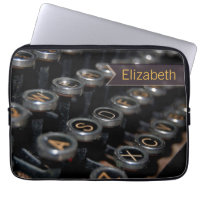 Vintage Typewriter Writer Custom Name