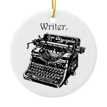 Vintage Typewriter Writer Ink Drawing Sketch 