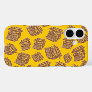 Vintage Typewriters iPhone 16 Case