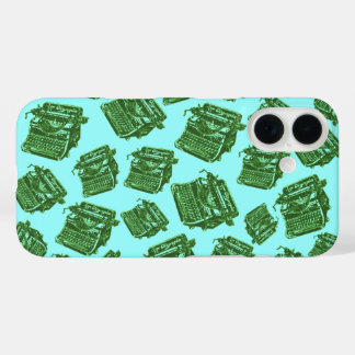 Vintage Typewriters iPhone 16 Case
