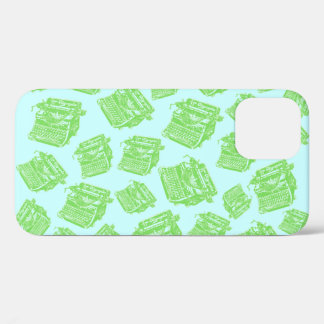 Vintage Typewriters iPhone 12 Case