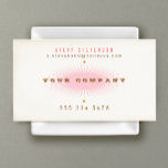 Vintage Typography Pink SunBurst Business Card<br><div class="desc">Vintage inspired typographic design. A cool, stylish text design. Turquoise pink sun burst design with gold vintage style font. Aged background. An unique and stylish card perfect for the creative professional, such as a photographer, interior designer, musician, writer, producer, filmmaker, composer, jewellery designer, fashion blogger, makeup artist, web developer and...</div>