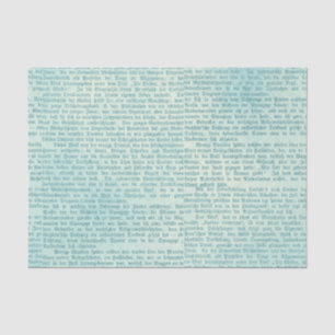 Vintage Typography Tissue Paper